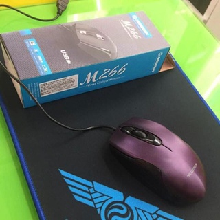 Chuột dây NEWMEN M266 USB - Văn phòng [Chính hãng]