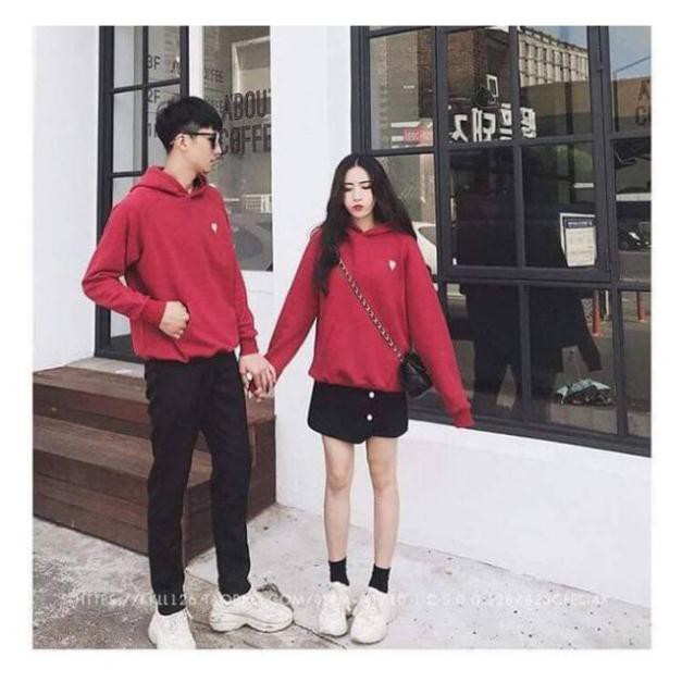 <bigsize> Áo khoác hoodie couple có bigsize noel