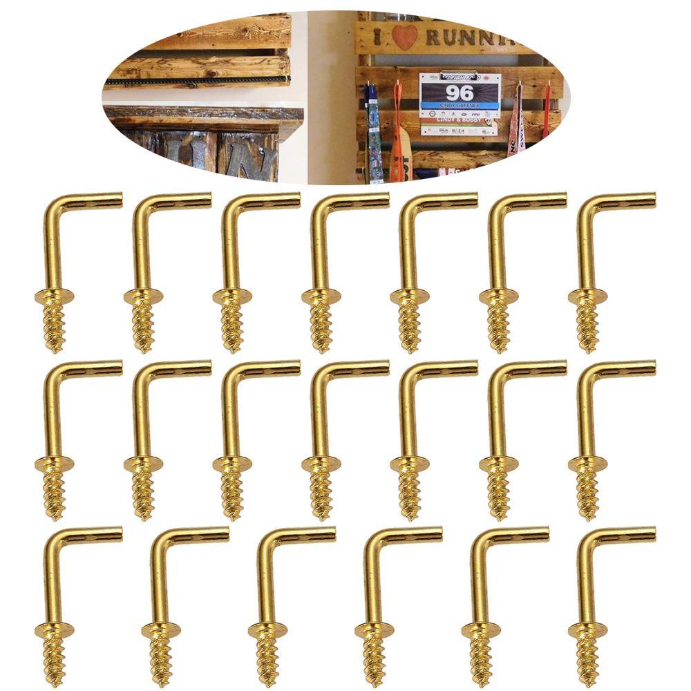 PATRICIA Móc Treo Rèm Cửa / Khung Ảnh Bằng Hợp Kim Độc Đáo DIY