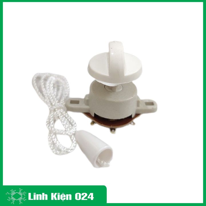 Công tắc 3 số quạt treo tường thay thế hầu hết các loại quạt treo tường dùng công tắc giật dây