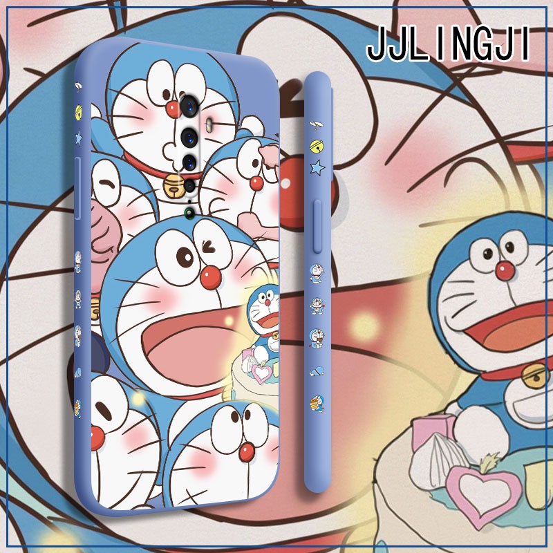 Ốp Điện Thoại Họa Tiết Hoạt Hình Doremon Đáng Yêu Cho OPPO Reno 2 Reno2 F