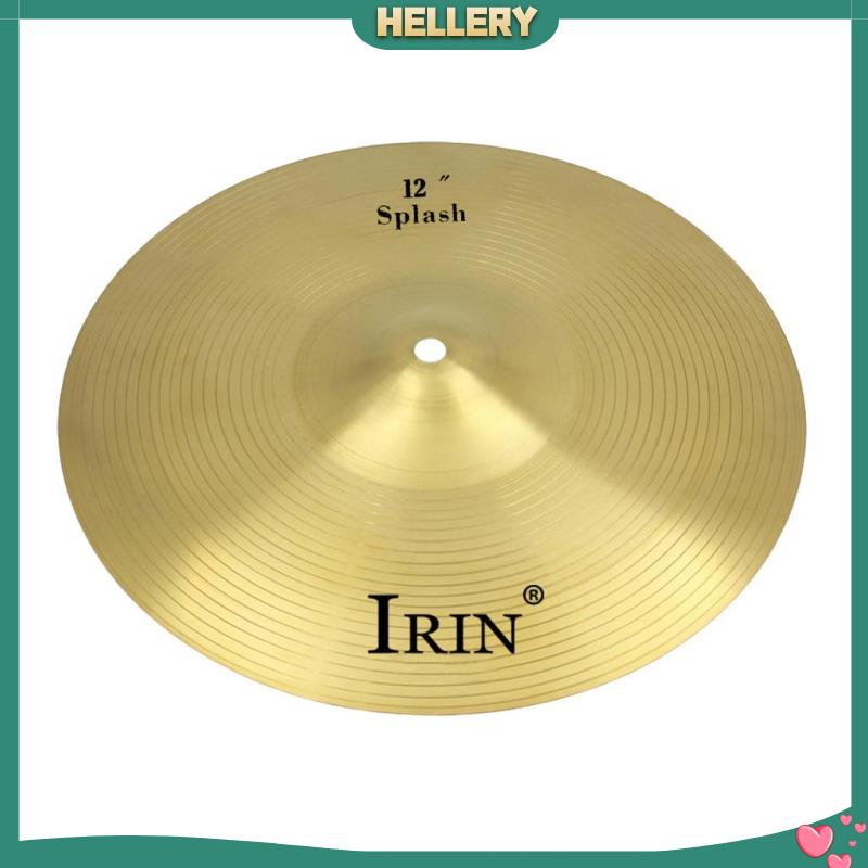 Bộ Trống Chũm Chọe Hi-Hat Cymbal Bằng Đồng Thau Dành Cho Học Sinh