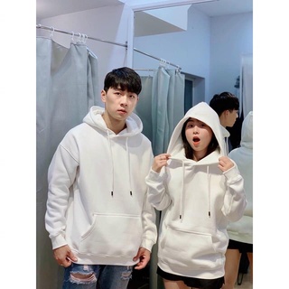 ÁO HOODIE TRƠN UNISEX BASIC ĐỦ MÀU