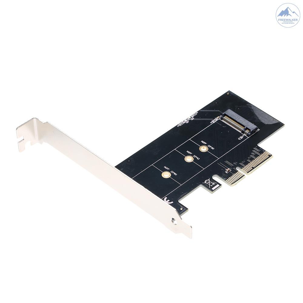 Phụ kiện chuyển đổi cổng kết nối ổ cứng M.2 NVME SSD sang PCIe 4X dành cho M.2 PCI-E SSD (NGFF) SSD E