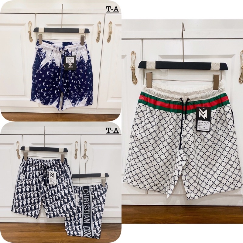 Quần Đùi Gió Đi Biển Chất Đẹp Cho ACE - Quần Shorts Gió Siêu Hot