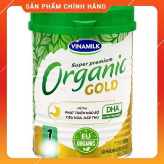 [NSX MỚI] VINAMILK ORGANIC GOLD (ĐỦ SỐ)