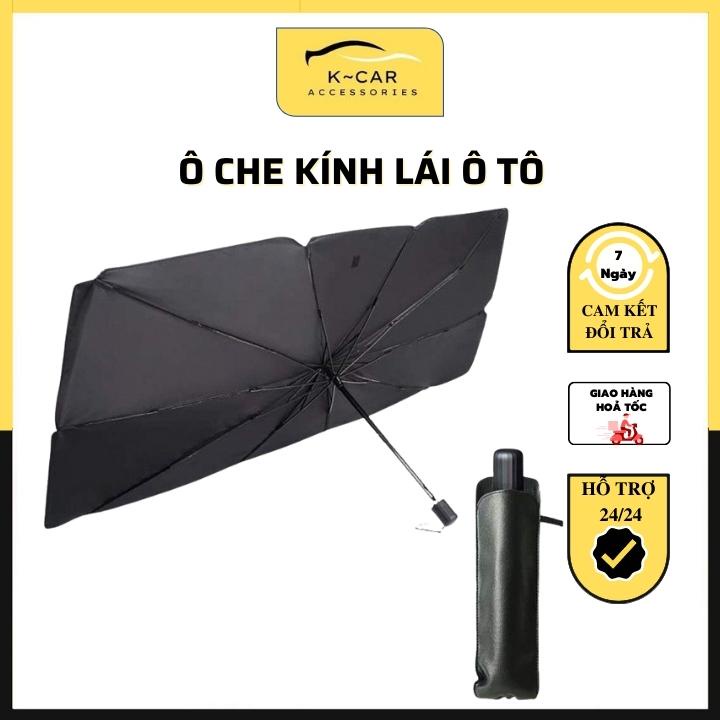 Ô che nắng kính lái ô tô cao cấp, dù che nắng kính lái xe hơi giảm nóng bảo vệ nội thất - Kcar