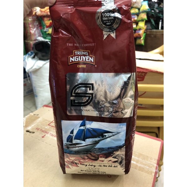 Cà phê Trung Nguyên, Trung Nguyên coffee chữ S, I,  gói 500gr