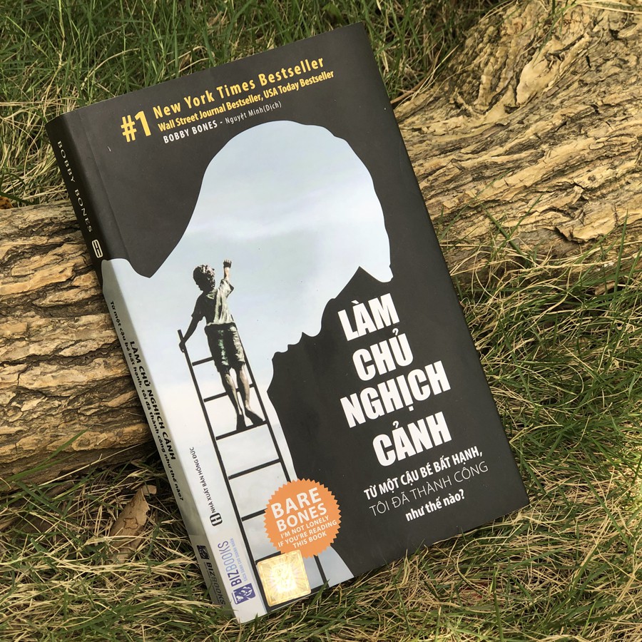 Sách - Làm Chủ Nghịch Cảnh - Từ Một Cậu Bé Bất Hạnh, Tôi Đã Thành Công Như Thế Nào? | BigBuy360 - bigbuy360.vn