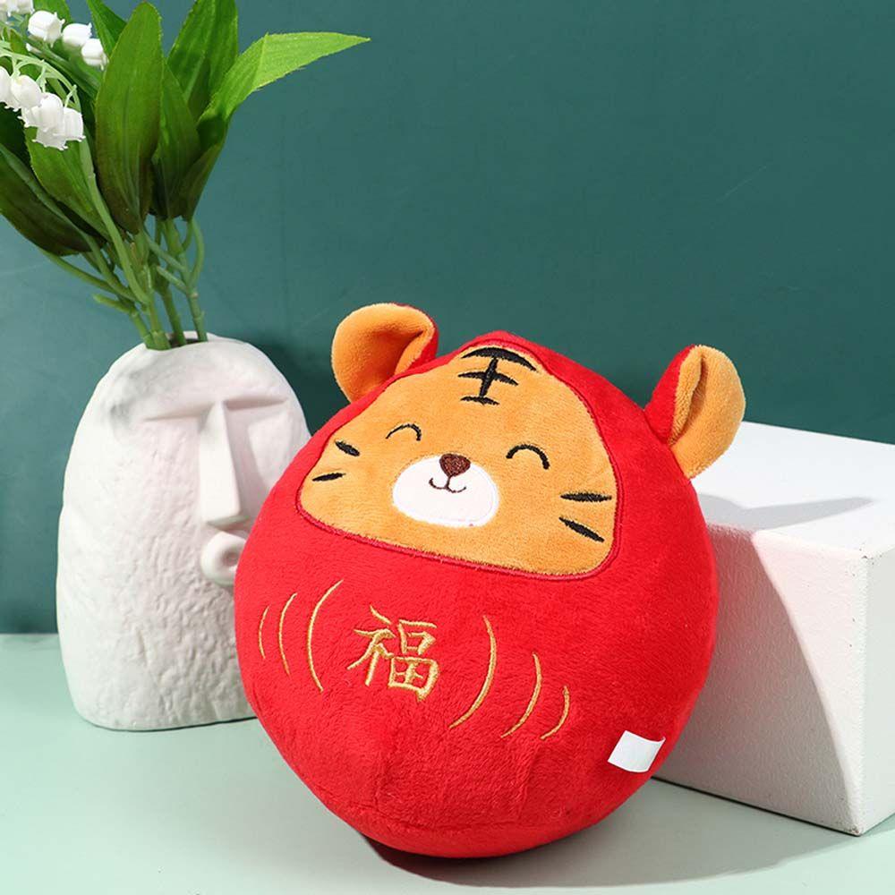 Đồ chơi nhồi bông Hình Con Hổ Mềm Mại REBUY1