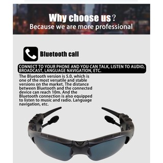 Kính Mát Phân Cực Thông Minh Kết Nối Bluetooth