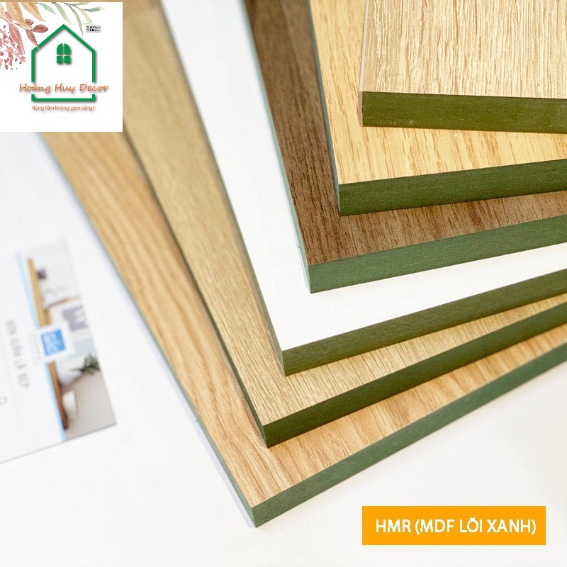 Kệ tivi treo tường HOÀNG HUY DECOR gồm 2 thanh 80x20, 100x20