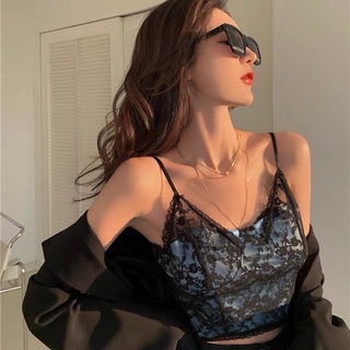 Áo ren Olio Bralette Top