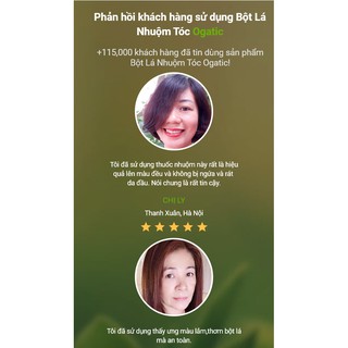 1 Gói Lá Thơm Gội Đầu Ogatic