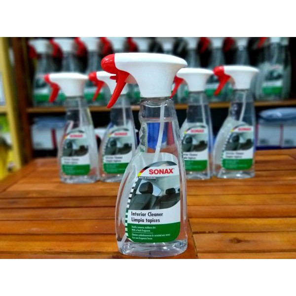 Dung dịch vệ sinh nội thất ô tô SONAX Interior Cleaner 321200 500ml - NHT Shop