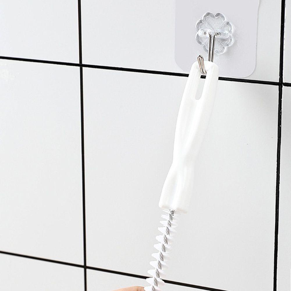 KUNHEV Bàn Chải Làm Sạch Cống Thoát Nước Bồn Rửa 45CM