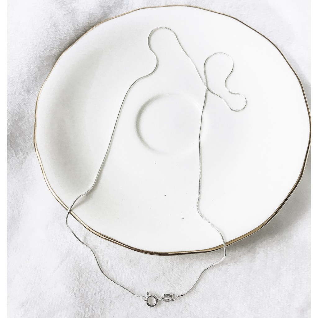 Dây chuyền bạc - NQ Jewelry