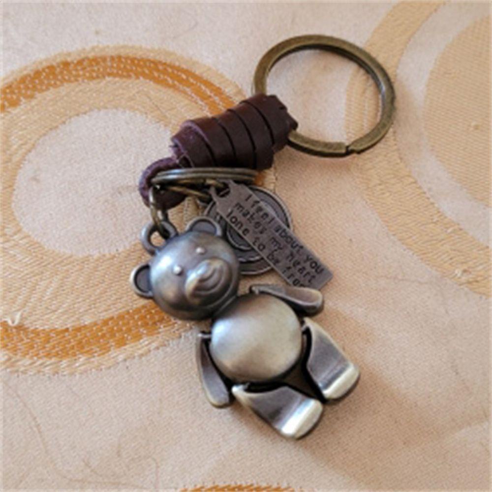 Móc Khóa Hình Gấu NICKOLAS Dễ Thương