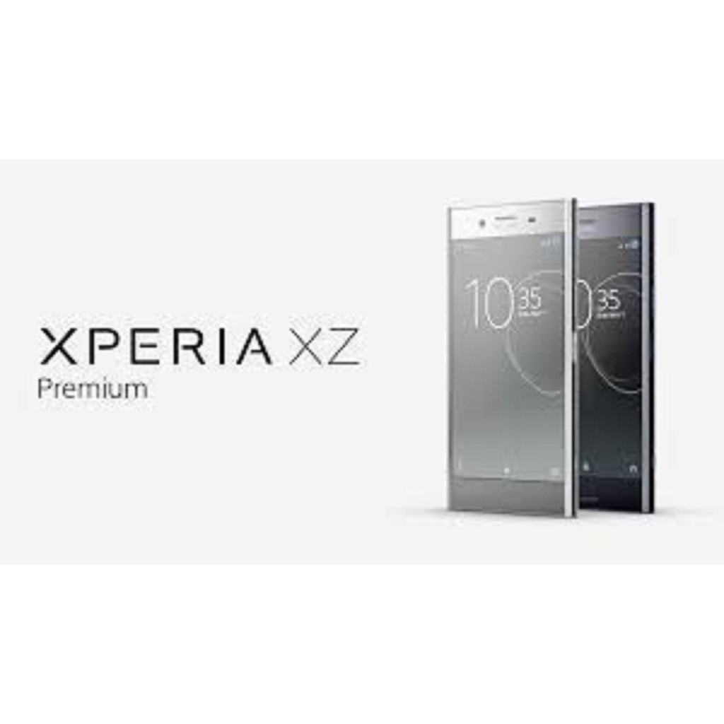 điện thoại Sony Xperia XZ Premium ram 4G 64G mới (Màu Bạc), Chơi LIÊN QUÂN/PUBG mượt