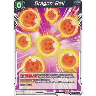 Thẻ bài dragonball - tcg - dragon ball / bt5-117'