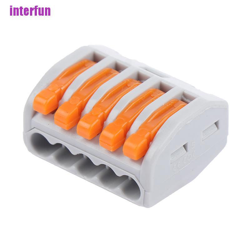 Set 5 Đầu Nối Dây Điện Nhanh Pct-215 222-415 | BigBuy360 - bigbuy360.vn