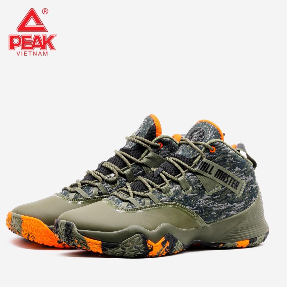 HOT Giày bóng rổ Peak Basketball Streetball Master Military E94011A Xịn Xò new . . . 2020 new new : * * * $ # ⚚ / ss