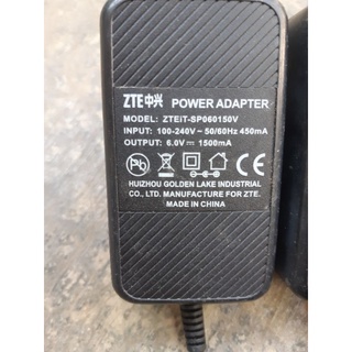 Adapter 6v-1500mA