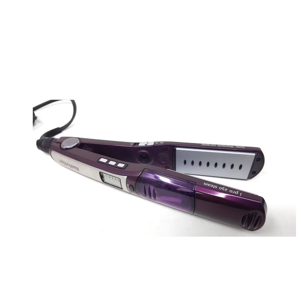 MÁY ÉP TÓC HƠI NƯỚC BABYLISS ST395E iPro 230 Steam Lonic