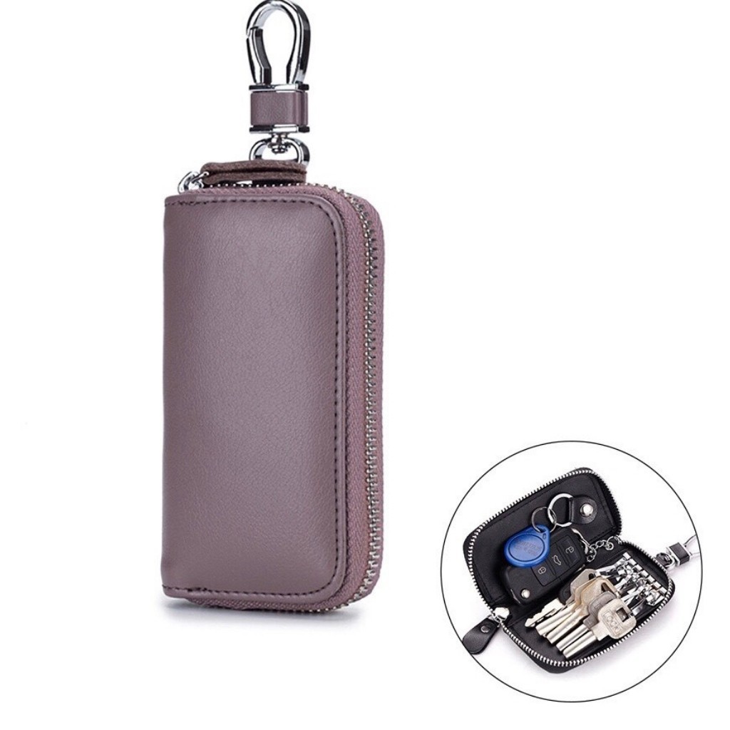 Túi Đựng Móc Khóa Ô Tô Cao Cấp - Đa Năng - Tiện Dụng