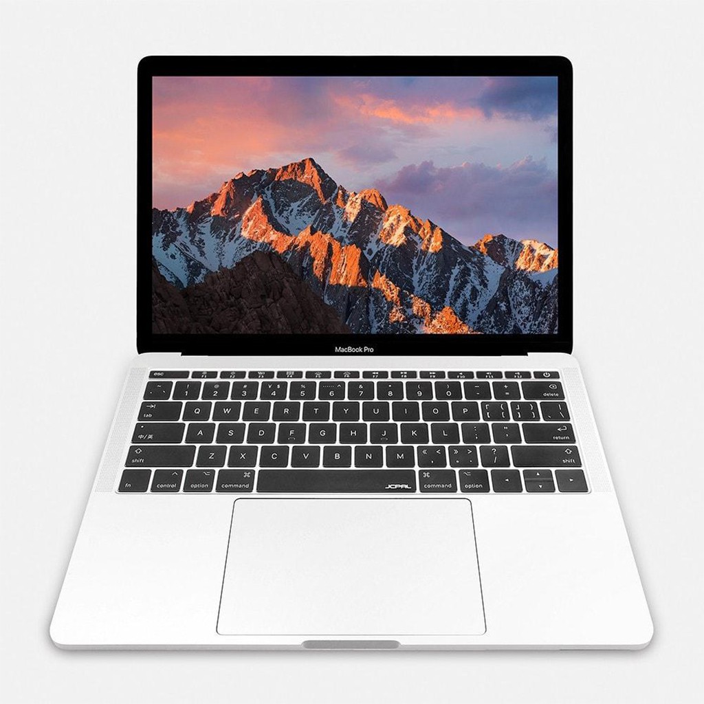 Miếng phủ bàn phím Macbook Pro 13inch non touch bar 2016, 2017, 2018