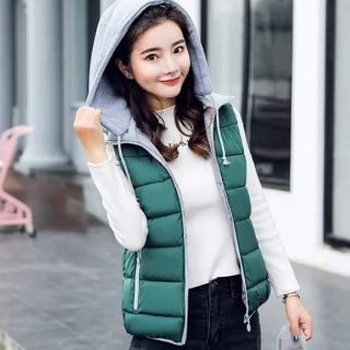 Áo phao Gile cho cô nàng