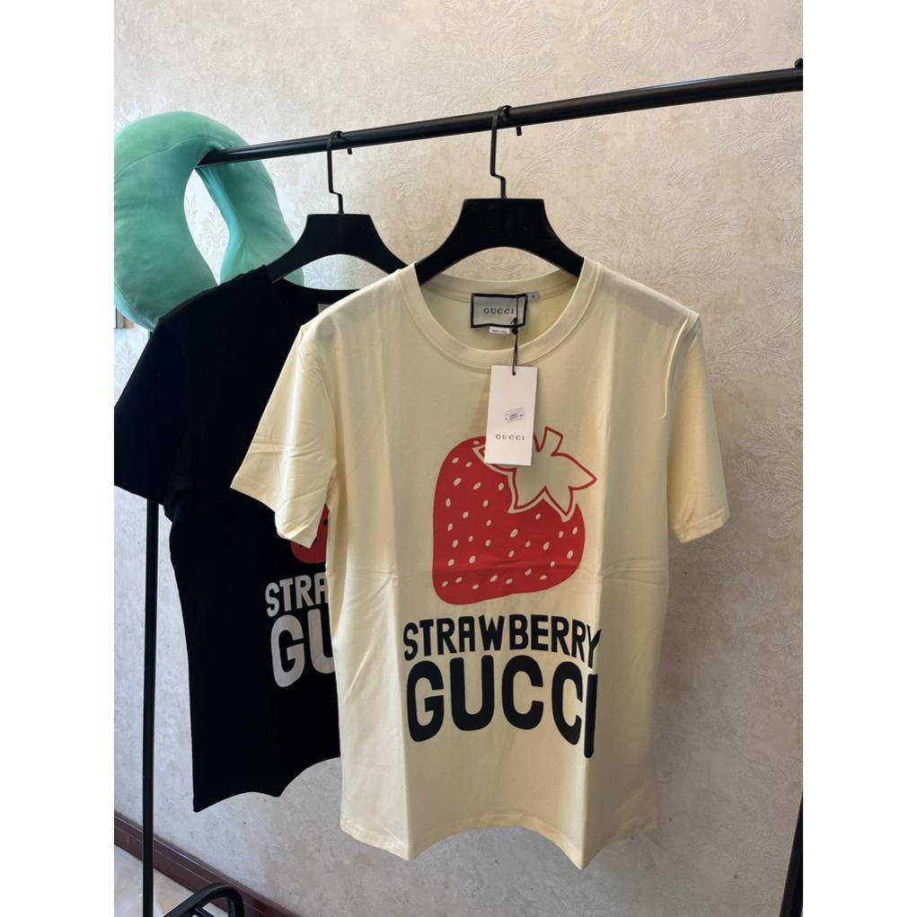 Áo thun nữ thời trang cao cấp Gucci GG GC phong cách trẻ trung, năng động ⚡