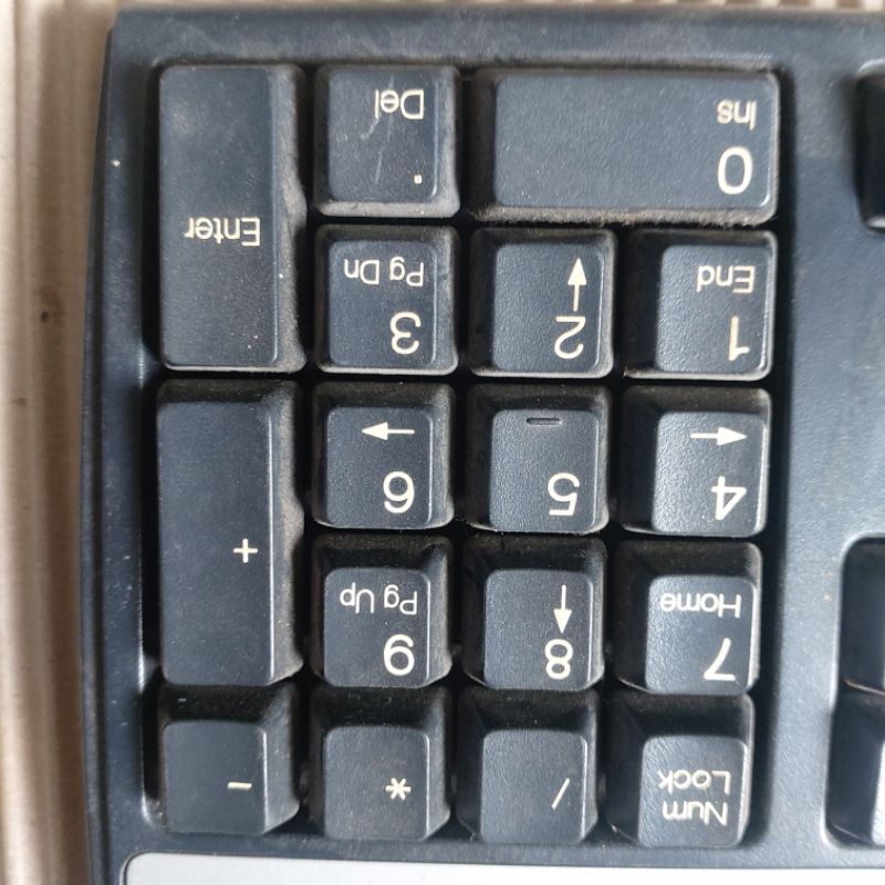 Bàn phím HP KB0316 bàn phím có dây cổng tròn Ps2