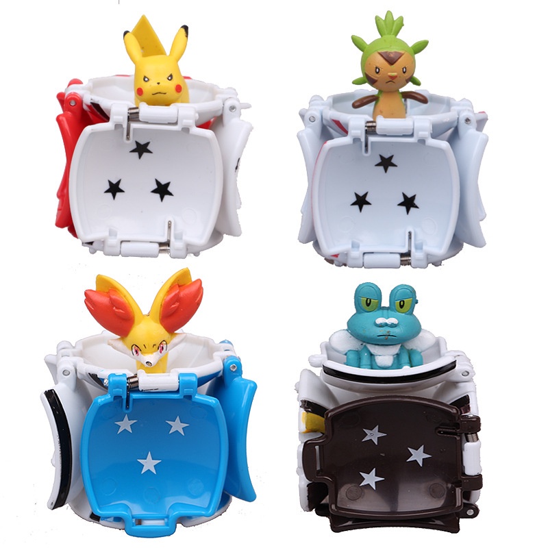 Set 4 quả bóng Pokéball độc đáo vui nhộn