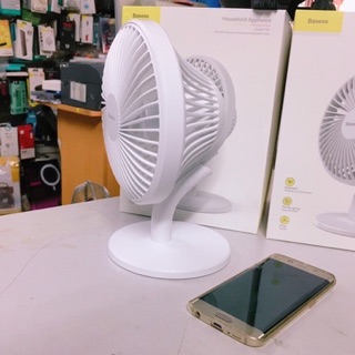 Quạt để bàn mini BASSEUS OCEAN FAN - 2000 mah (BH 6 Tháng)