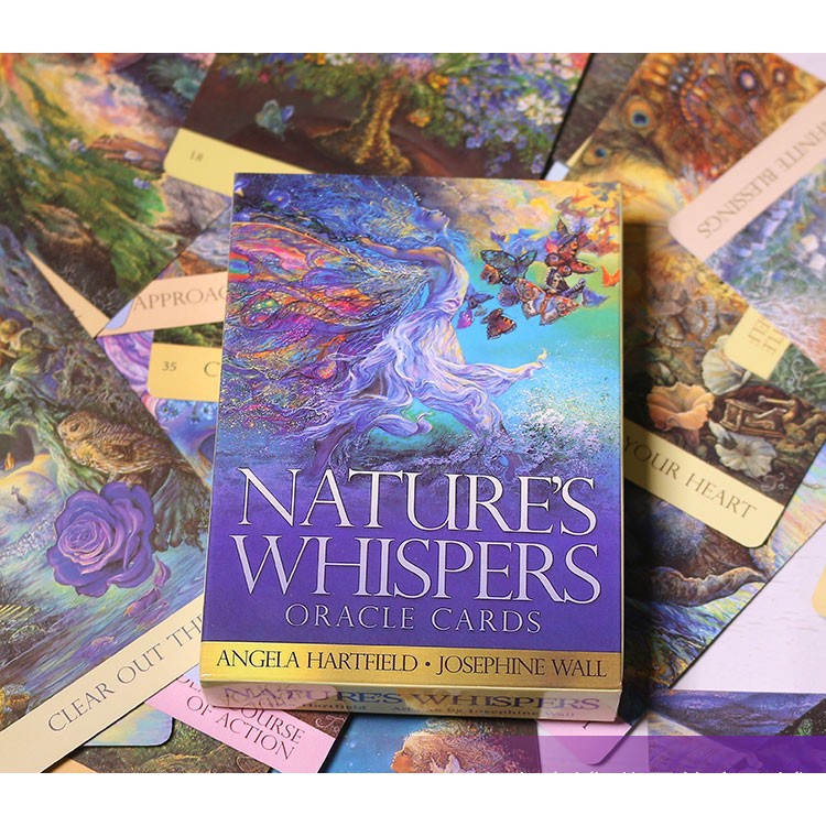 Bộ Tarot Nature’s Whispers Oracle B3 Bài Bói New