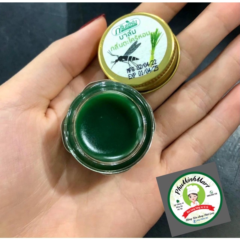 Cao Bôi Muỗi Green Herb HXT Thái Lan 910803