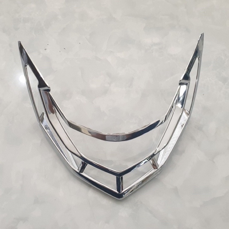 Ốp Trang Trí Xe AB AirBlade 160-125 2023 Đời Mới Xi Crom