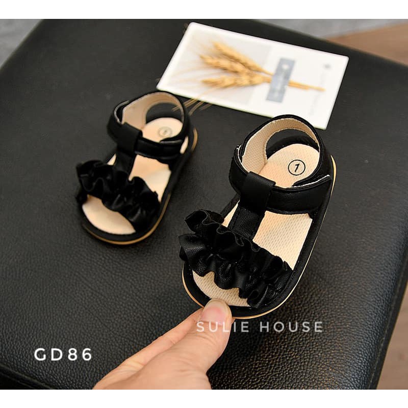 Sandal tập đi quai bèo bé gái - GD86