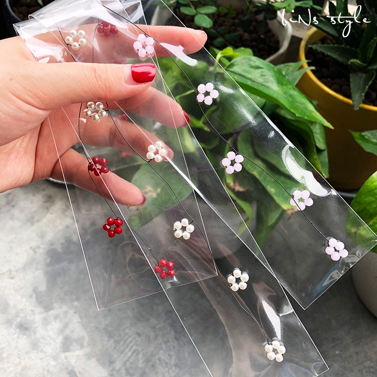 Kẹp Tóc Đính Ngọc Trai Nhân Tạo Thời Trang
