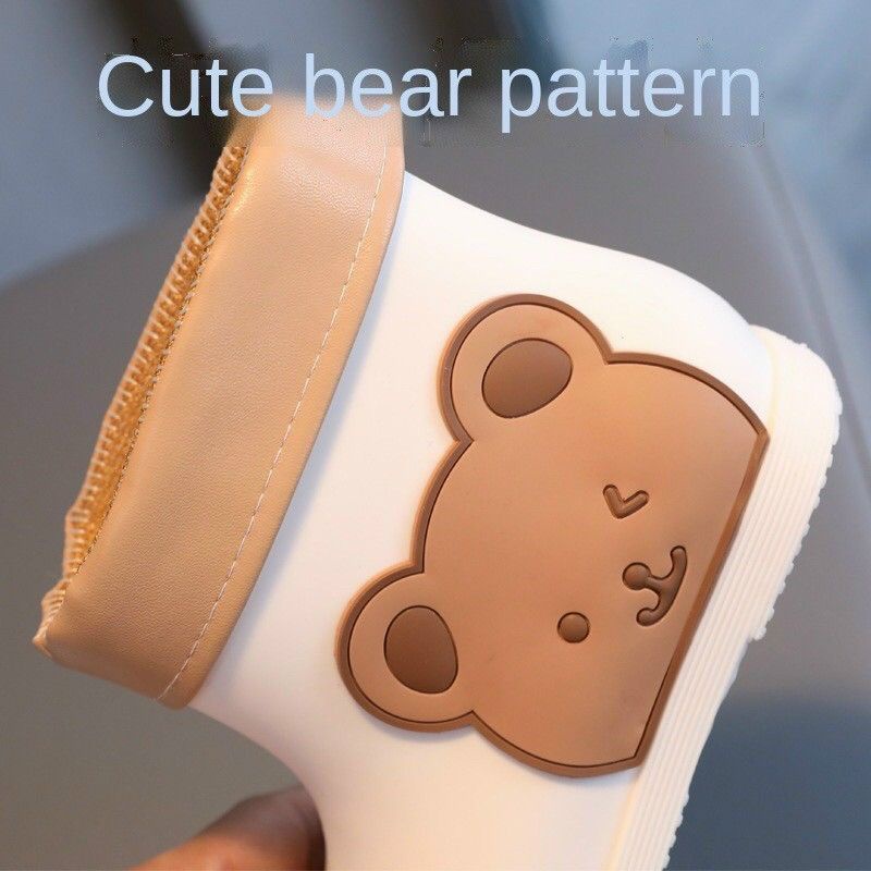 Ủng cao su đi mưa chống trượt siêu nhẹ cho bé