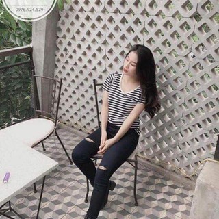ÁO PHÔNG HM CỔ TIM H&M VNXK