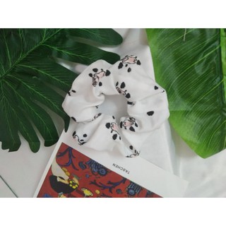 Dây buộc tóc suchiesss bò sữa