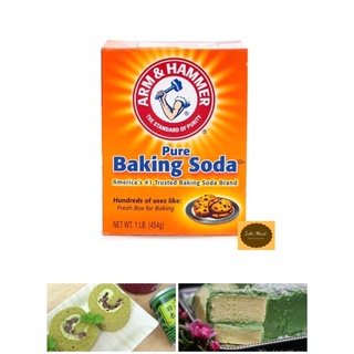 Baking soda , Muối nở làm bánh