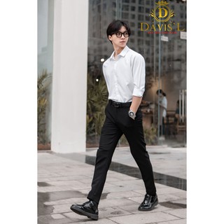 Áo Sơ Mi Nam Davis'L Chất Lụa Mỹ Cao Cấp