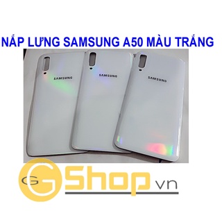 Nắp lưng samsung a50 màu trắng