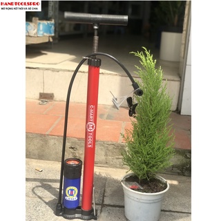 Bơm lốp xe đạp xe máy chính hãng c-mart l0301