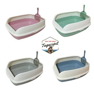 SIÊU TO [TẶNG XẺNG] THAU CÁT VỆ SINH CHO CHÓ MÈO 46 x 36 x 20 cm
