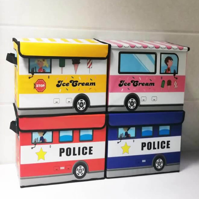 Hộp Đựng Đồ Dùng Xe Hơi Chống Thấm Nước Chống Ẩm Họa Tiết Hoạt Hình Dễ Thương Cho Bé