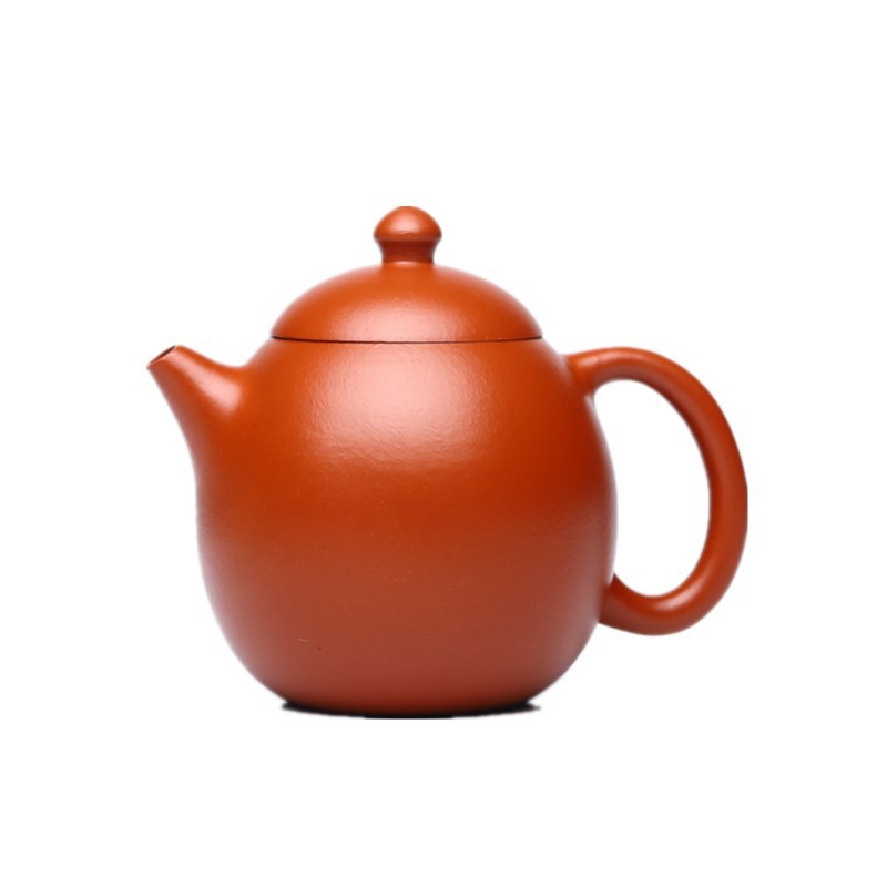 Ấm Tử Sa Nghi Hưng Long Đán 180 ml (Chu Nê, Lọc Tổ Ong)